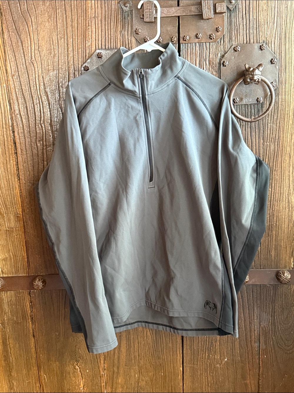 Men's KUIU Half-Zip Pullover Jacket - Gray